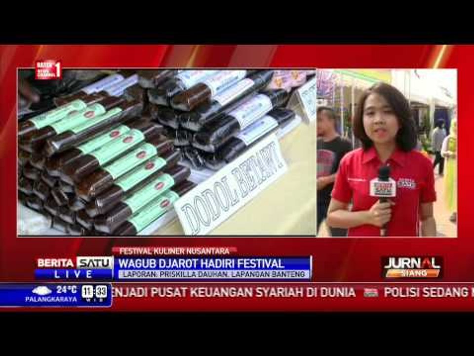 Kemeriahan Festival Kuliner di Lapangan Banteng