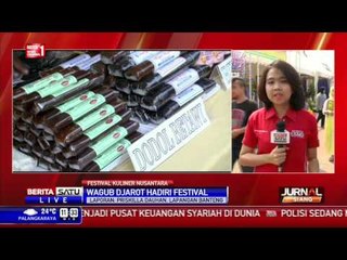 Kemeriahan Festival Kuliner di Lapangan Banteng