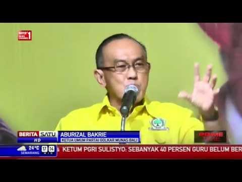 Aburizal Bakrie: Golkar yang Sah Hasil Munas Pekanbaru