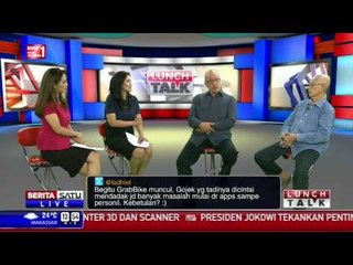 Lunch Talk: Kontroversi Ojek Online #4