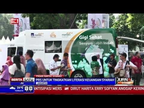 Pasar Rakyat Syariah Tingkatkan Literasi Keuangan Syariah Masyarakat