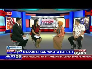 Lunch Talk: Maksimalkan Potensi Wisata Daerah #1