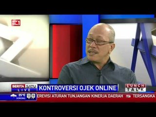 Lunch Talk: Kontroversi Ojek Online #1