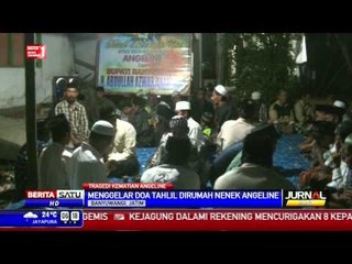 Keluarga Angeline di Banyuwangi Gelar Tahlilan