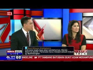 Lunch Talk: Maksimalkan Potensi Wisata Daerah #4