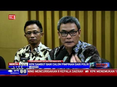 KPK Sambut Baik Calon Pimpinan dari Polri