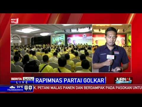Priyo Budi Santoso Hadiri Rapimnas Kubu Ical