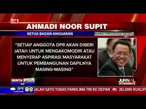 Noor Supit: Dana Aspirasi Berbeda dengan Rumah Aspirasi