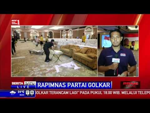 Pengurus Golkar Munas Riau Gelar Rapimnas