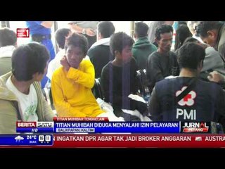 31 Korban Selamat Kapal Titian Muhibah Diperiksa Kepolisian