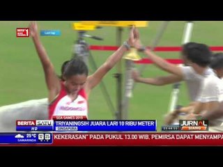 Triyaningsih dan Maria Londa Sumbang Emas ke Indonesia