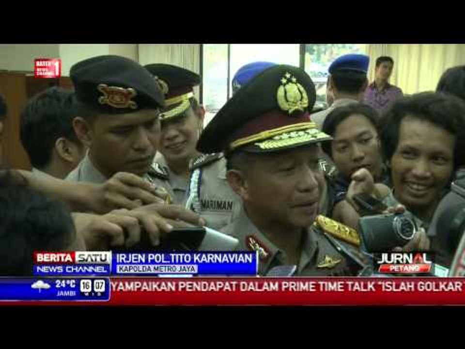 Tito Karnavian Resmi Gantikan Unggung Cahyono