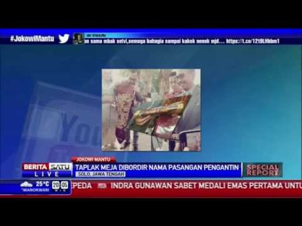 Suvenir Sederhana Pernikahan Gibran-Selvi