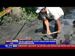 Belasan Titik Semburan Gas di Indramayu Semakin Membesar