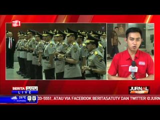 Mabes Polri Gelar Sertijab Perwira Tinggi