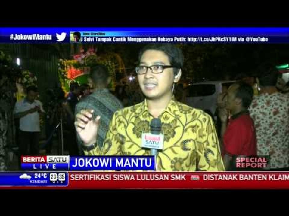 Doa Mahfud MD untuk Mempelai Gibran-Selvi