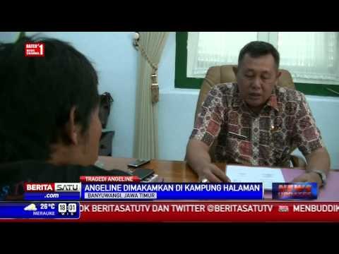 Pemda Banyuwangi Jemput Jenazah Angeline