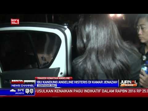 Ibu Kandung Angeline Menangis Histeris di Kamar Jenazah