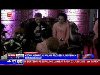 Special Report: Gibran dan Selvi Sungkeman
