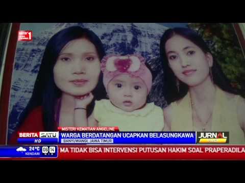 Warga Berbelasungkawa ke Keluarga Kandung Angeline di Banyuwangi
