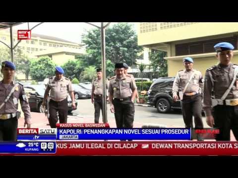 Kapolri Tegaskan Penangkapan Novel Sesuai Prosedur