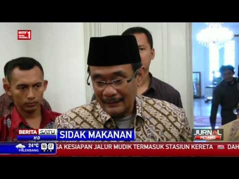 Pemprov DKI Cek Stok Pangan Jelang Puasa