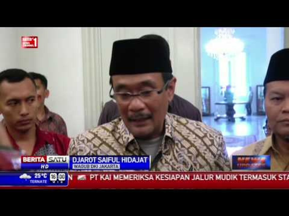 Pemprov DKI Jakarta Razia Gepeng Jelang Ramadan