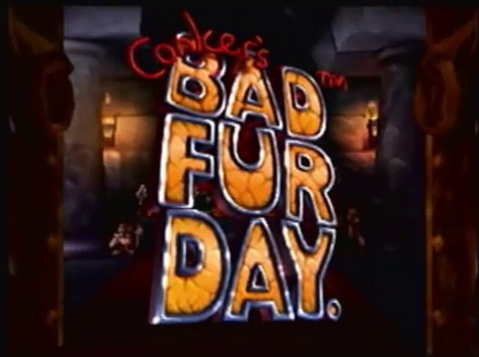 Conker's bad fur day Intro N64