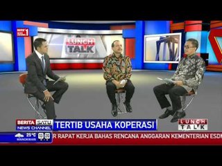 Lunch Talk: Tertib Usaha Koperasi #2