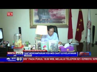 Sutiyoso Siap Hadapi Uji Kelayakan di DPR