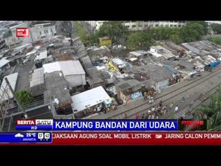 Kampung Bandan dari Udara