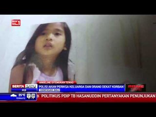 Angeline Ditemukan Tewas Terkubur di Belakang Rumah