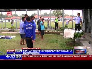 Tiga Napi Lapas Cirebon Positif Gunakan Narkoba