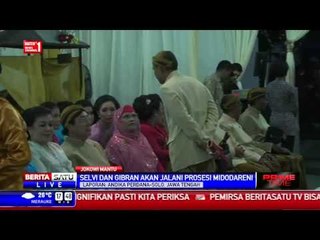 Persiapan Jelang Prosesi Midodareni