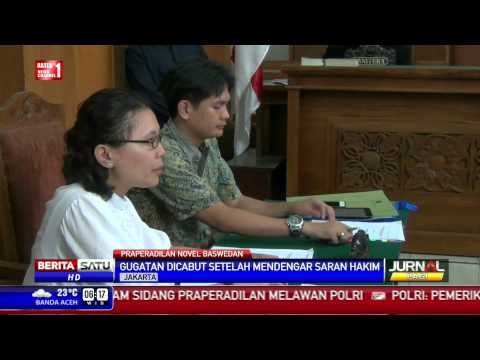 Novel Baswedan Cabut Gugatan Praperadilan