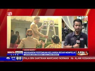 Keluarga Besar Gibran-Selvi Bakal Bertemu di Midodareni