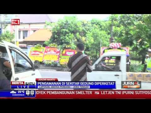 Pengamanan Gedung Resepsi Pernikahan Gibran-Selvi Diperketat