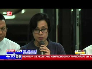 Inilah Pernyataan Sri Mulyani Usai Diperiksa Penyidik Bareskrim