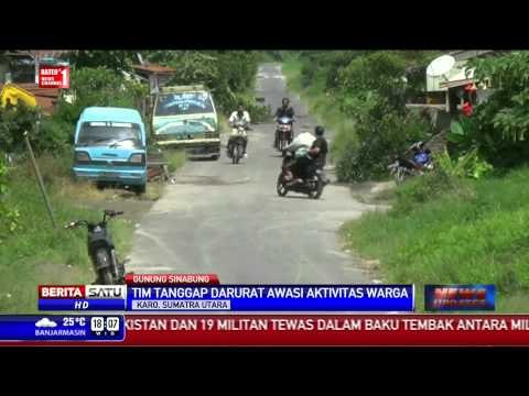 Masuk Zona Terlarang, Warga Sinabung Lanjutkan Aktivitas