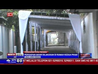 Aparat Mulai Berjaga Jelang Pernikahan Putra Jokowi