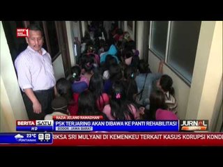 Ratusan PSK Digaruk Dalam Operasi Pekat