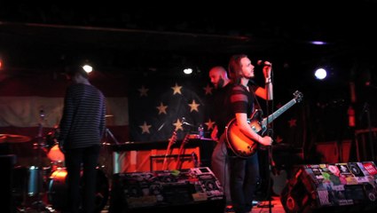 Jonathan Jackson + Enation greeting the VIP crowd at the Nick in Birmingham