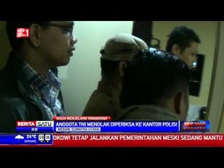 Anggota TNI Tertangkap Berduaan dengan Wanita