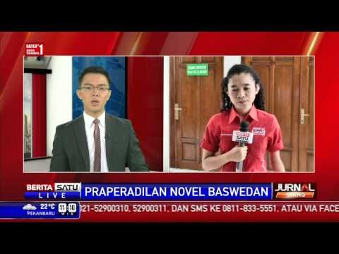 Novel Hadirkan 17 Saksi Dalam Sidang Praperadilan