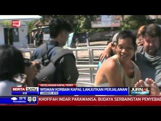 Wisman Korban Kebakaran Ferri Lanjutkan Wisata di Bali