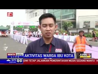 Kostum Unik di Fashion Festival Run