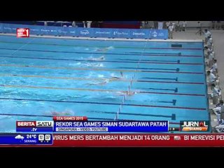 Perenang Siman Sudartawa Gagal Pertahankan Rekor