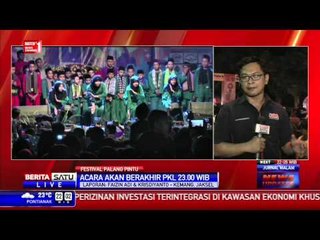 Makanan dan Cendera Mata Betawi Meriahkan Festival Palang Pintu