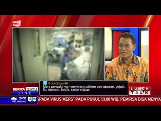 Lunch Talk: Waspadai MERS COV #1