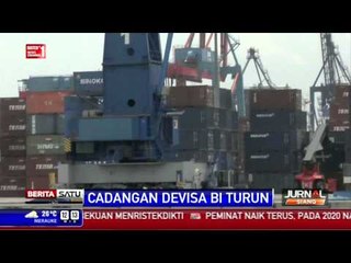 Cadangan Devisa Indonesia US$ 110,8 Miliar per Mei 2015